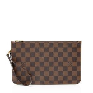 Louis Vuitton Damier Ebene Neverfull GM Pochette